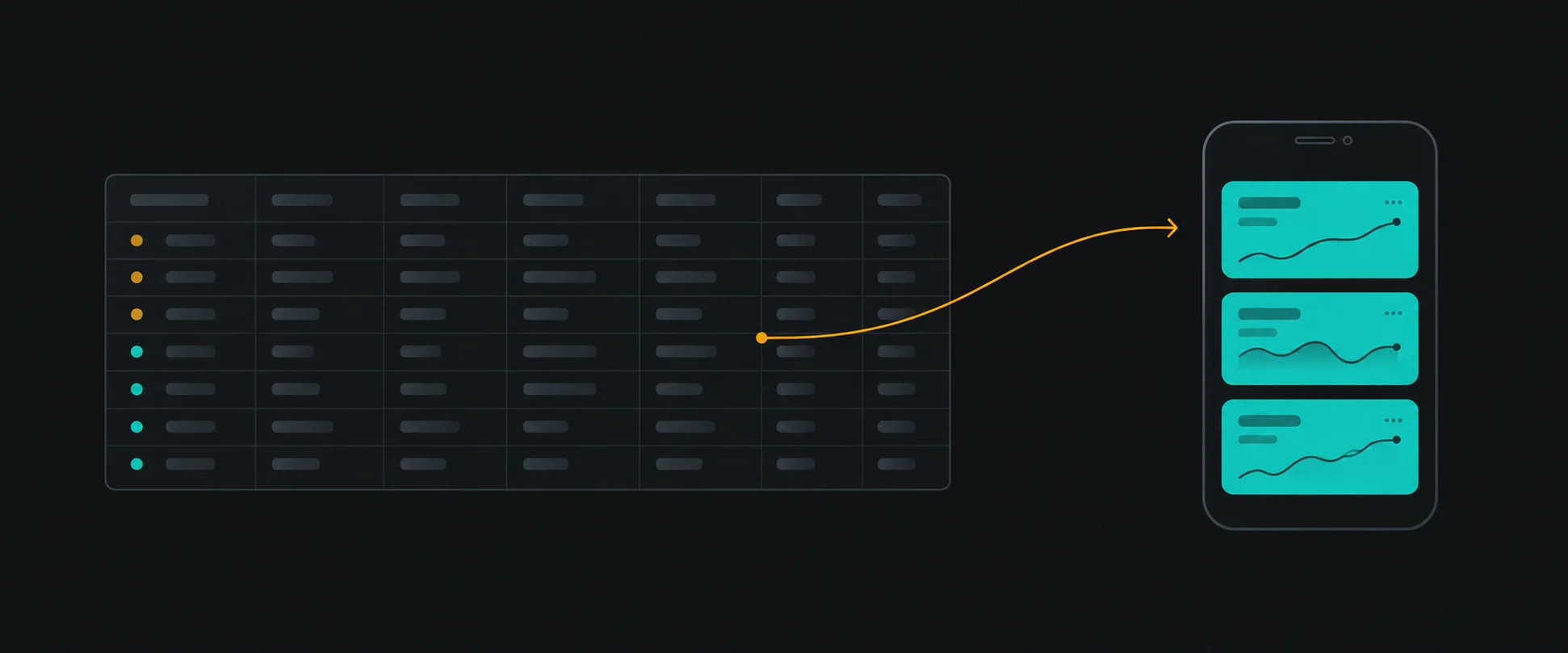 Designing a Data-Heavy React Dashboard for Mobile