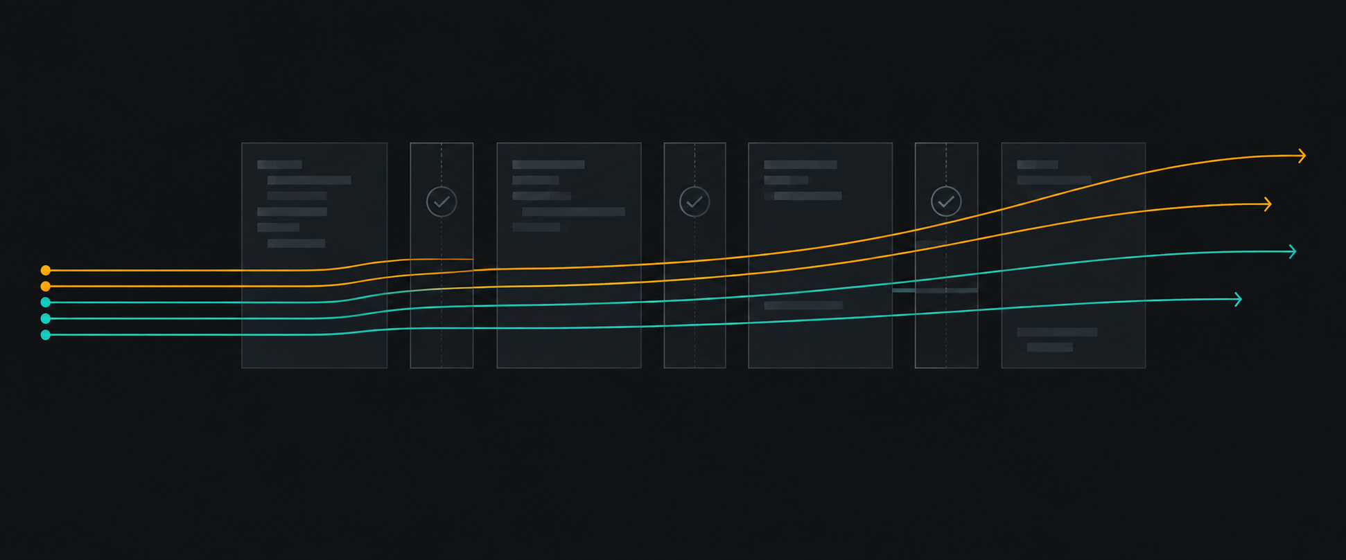Illustration for "AI Can 10x Engineering Throughput — Your Safeguards Have to Scale Too" — Everyday Programmer