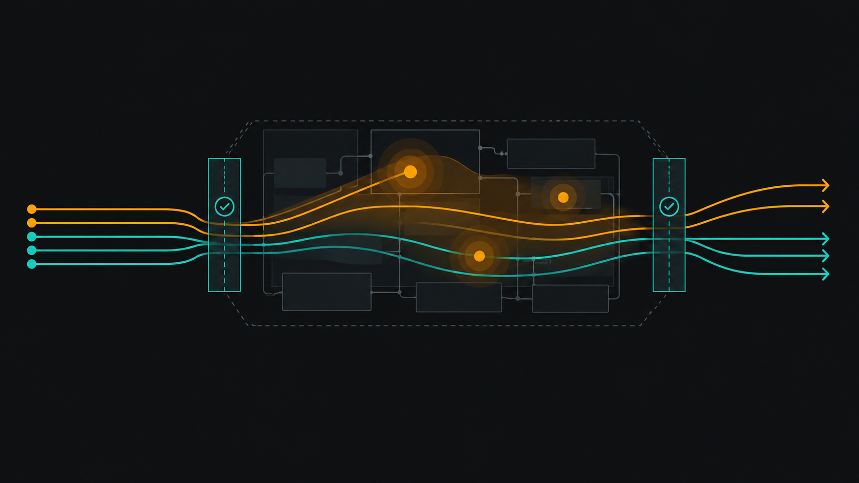Illustration for "The Senior Engineer's Job Is to Control the Blast Radius" — Everyday Programmer