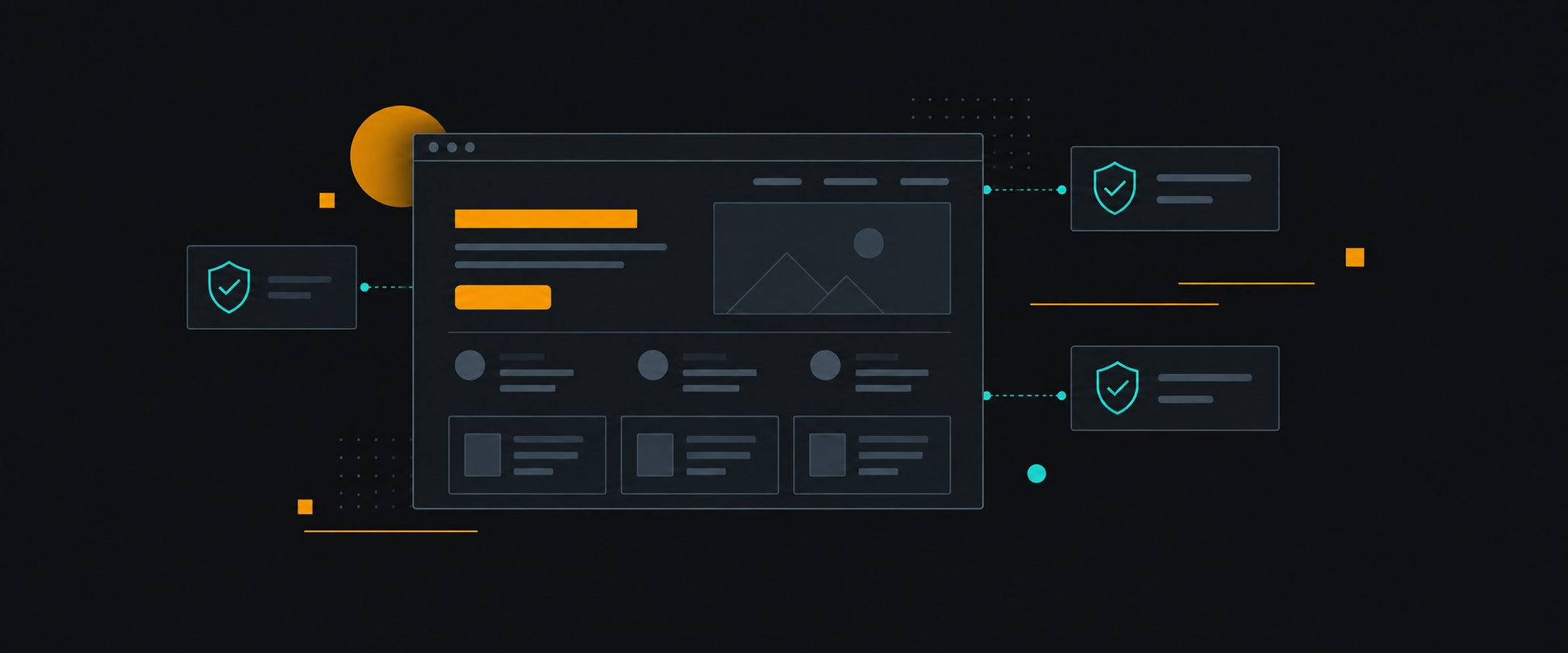 Illustration for "Homepage Decisions That Make a Service Site Easier to Trust" — Everyday Programmer